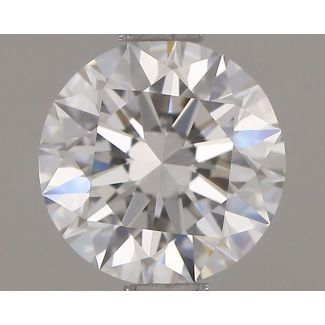 0.9 Carat Round F VS1 EX GIA Natural Diamond