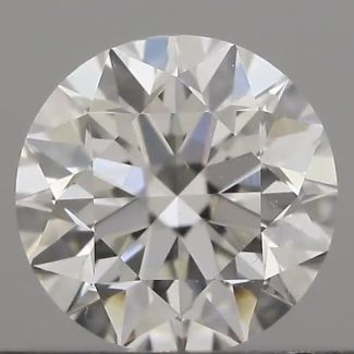 0.50 Carat Round G VVS1 VG GIA Natural Diamond