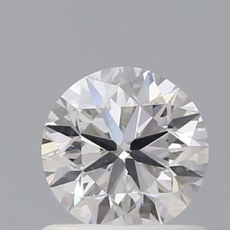 0.80 Carat Round F VS2 VG GIA Natural Diamond