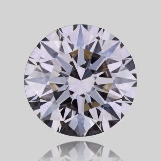 0.54 Carat Round H VS1 EX GIA Natural Diamond