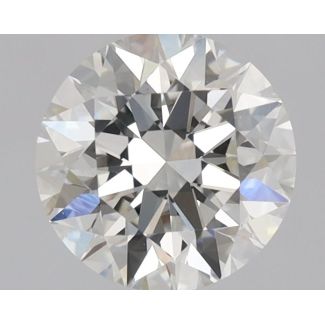 1.03 Carat Round G VVS1 EX GIA Natural Diamond