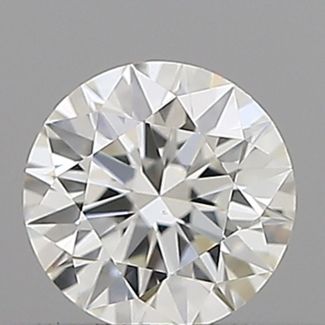 0.24 Carat Round G VS1 EX GIA Natural Diamond