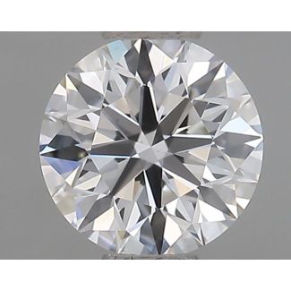 0.80 Carat Round D VS1 EX GIA Natural Diamond