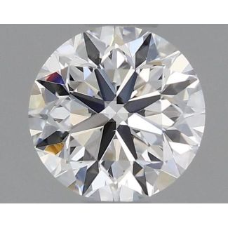 0.51 Carat Round D SI1 VG GIA Natural Diamond