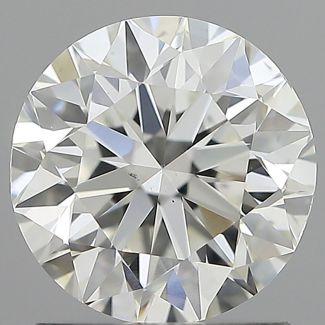 1.51 Carat Round G SI1 VG EX GIA Natural Diamond