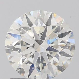 1.12 Carat Round H SI1 EX GIA Natural Diamond