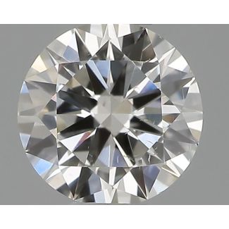 0.30 Carat Round H SI1 GD VG GIA Natural Diamond