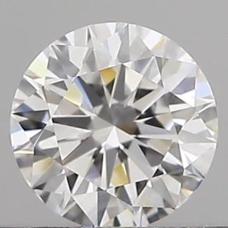 0.40 Carat Round D VS1 EX VG GIA Natural Diamond