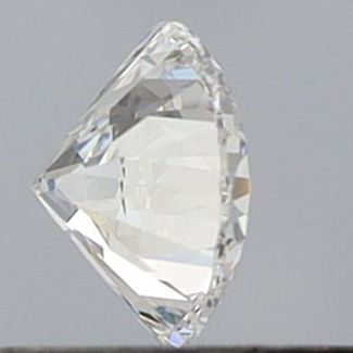 0.34 Carat Round D VVS1 EX GIA Natural Diamond