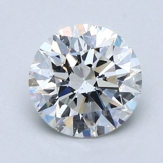 1.3 Carat Round E VS2 EX GIA Natural Diamond