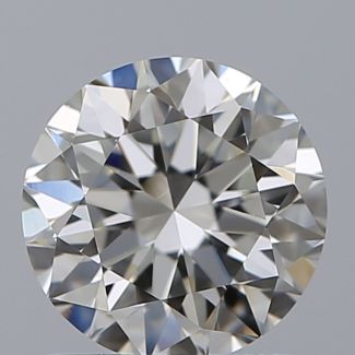 1.00 Carat Round H VS1 EX IGI Natural Diamond