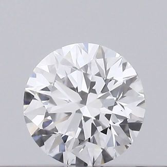 0.2 Carat Round D VVS1 EX GIA Natural Diamond