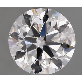 1.9 Carat Round D VS1 EX GIA Natural Diamond