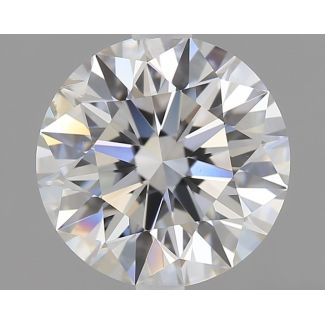 1.52 Carat Round H SI1 EX GIA Natural Diamond