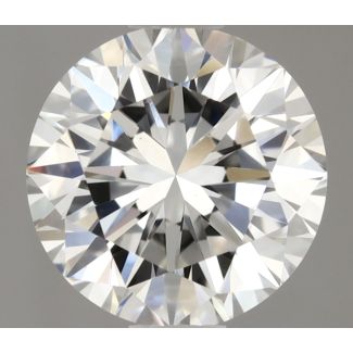 0.9 Carat Round H VS1 VG GIA Natural Diamond