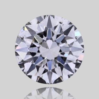 0.4 Carat Round H SI2 EX GIA Natural Diamond