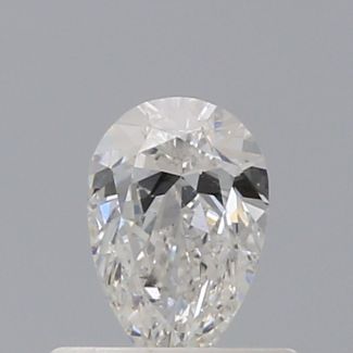 0.40 Carat Pear F VVS1 - GD GIA Natural Diamond