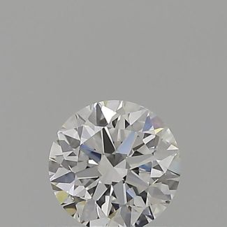 0.52 Carat Round E VVS1 VG GIA Natural Diamond