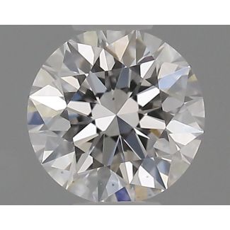 0.31 Carat Round D VS1 EX VG GIA Natural Diamond