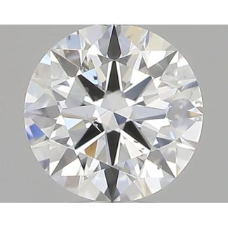 0.3 Carat Round D SI2 EX GIA Natural Diamond