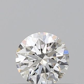 0.3 Carat Round H IF EX GIA Natural Diamond