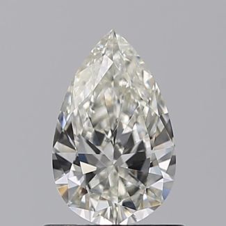 0.61 Carat Pear I VS1 - VG GIA Natural Diamond