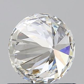 0.76 Carat Round G IF EX GIA Natural Diamond