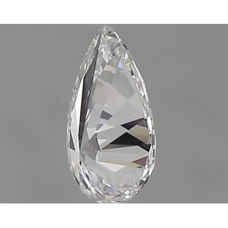 0.3 Carat Pear D VVS2 - EX VG GIA Natural Diamond