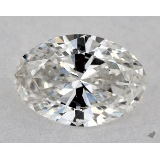 0.40 Carat Oval F VS2 - VG GIA Natural Diamond