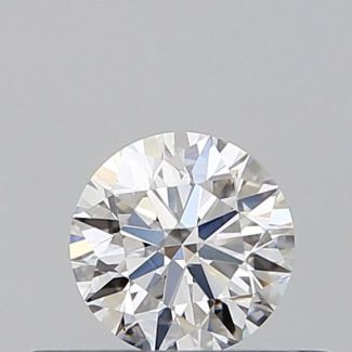 0.32 Carat Round E VS2 EX GIA Natural Diamond