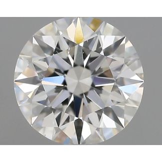 0.5 Carat Round E VS2 EX VG GIA Natural Diamond