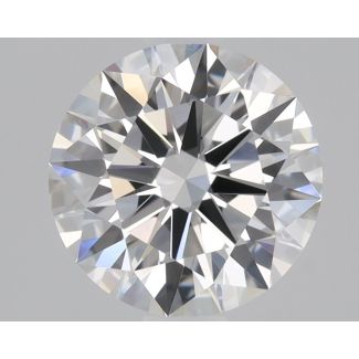 1.02 Carat Round D VVS1 EX GIA Natural Diamond