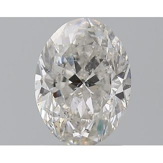 1.4 Carat Oval F SI2 - EX GIA Natural Diamond