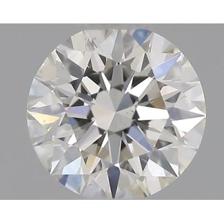 0.3 Carat Round H VS1 EX VG GIA Natural Diamond