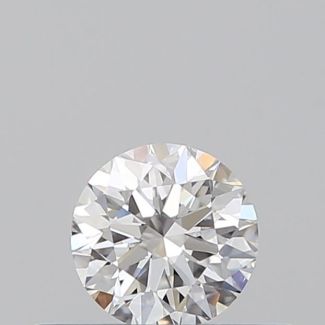 0.3 Carat Round D VS2 VG GIA Natural Diamond