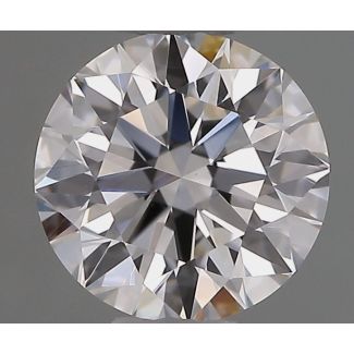 0.9 Carat Round E VS1 EX GIA Natural Diamond