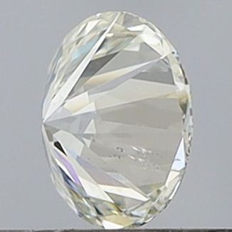 0.45 Carat Round H SI1 EX GIA Natural Diamond