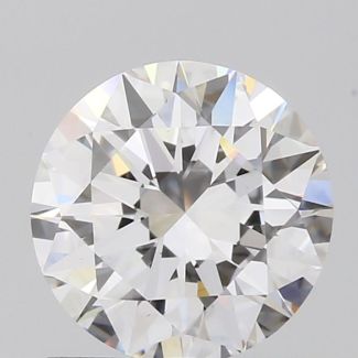 1.11 Carat Round D VS1 EX GIA Natural Diamond