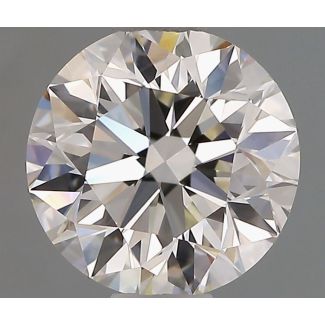 1.4 Carat Round H VVS1 EX IGI Natural Diamond