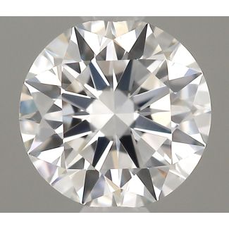 0.31 Carat Round D VVS2 EX GIA Natural Diamond