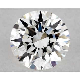 0.4 Carat Round H VS1 EX VG GIA Natural Diamond