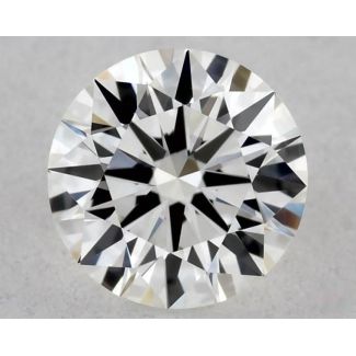 0.35 Carat Round G VVS1 EX GIA Natural Diamond