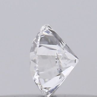 0.15 Carat Round E VVS1 EX GIA Natural Diamond