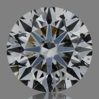 0.5 Carat Round D SI2 VG EX GIA Natural Diamond