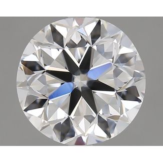 1.5 Carat Round E SI1 VG EX GIA Natural Diamond