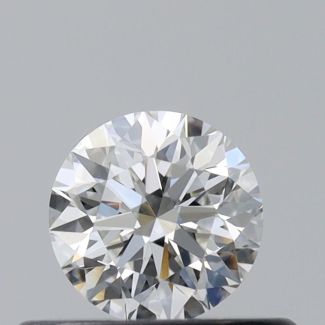 0.3 Carat Round G VVS2 VG EX GIA Natural Diamond