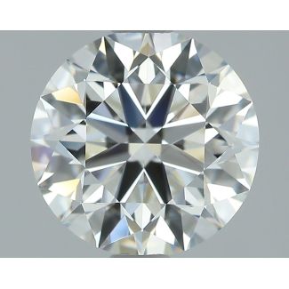 1.55 Carat Round G VVS1 EX GIA Natural Diamond