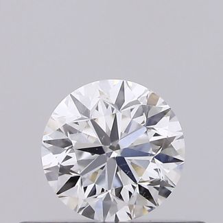 0.3 Carat Round D SI1 VG EX GIA Natural Diamond