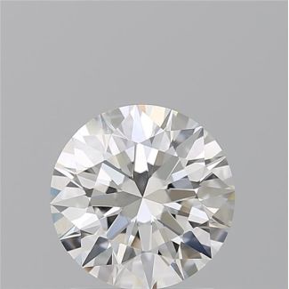 1.61 Carat Round G VVS1 EX GIA Natural Diamond