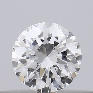 0.18 Carat Round F SI1 VG GD GIA Natural Diamond